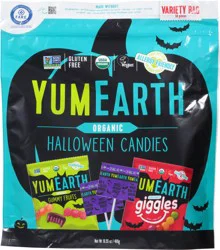 YumEarth Variety Bag Halloween Organic Candies 50 ea