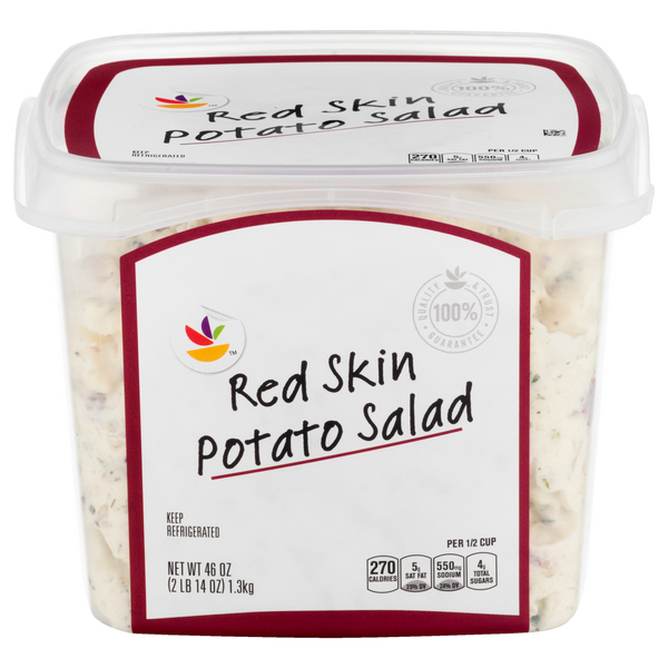 slide 1 of 1, GIANT Deli Potato Salad Red Skin, 46 oz