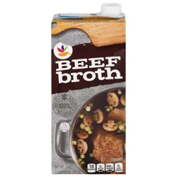 Giant Beef Flavored Broth