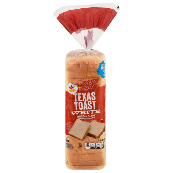 slide 1 of 1, GIANT Texas Toast White Bread, 23 oz