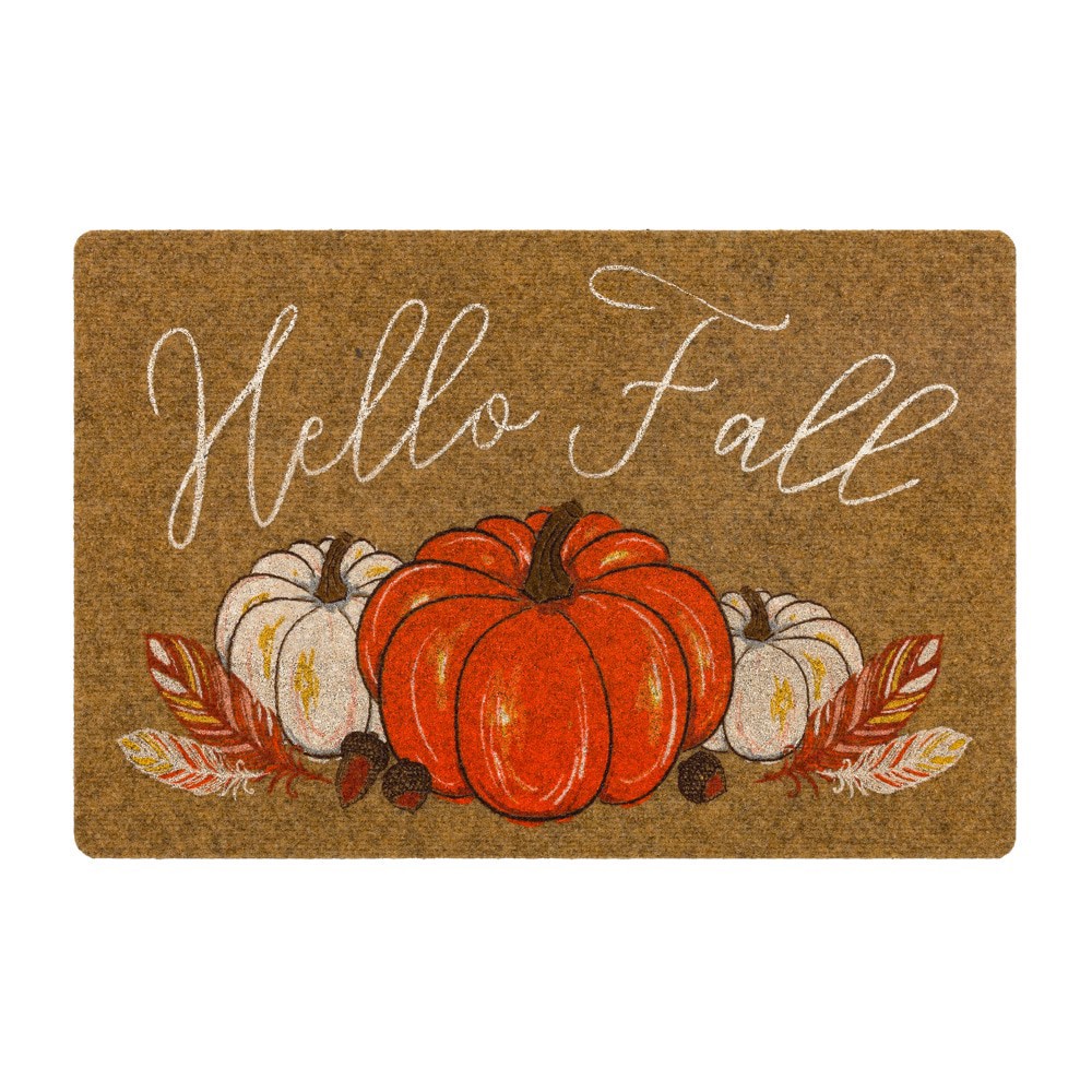 slide 1 of 1, Mohawk Home Sweet Pumpkins Doormat, 18 in x 27 in