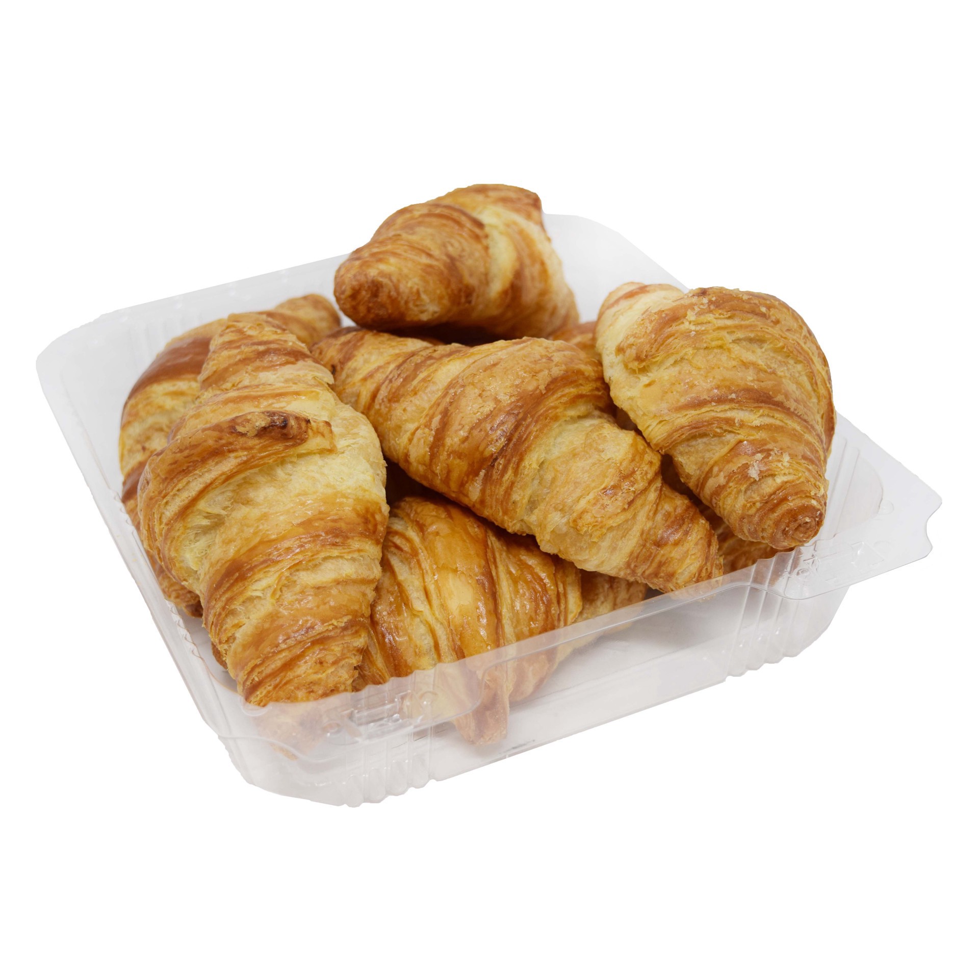 slide 1 of 1, H-E-B Mini Croissants, 8 ct