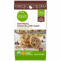 Simple Truth Organic Oatmeal Chocolate Chip Cookie Dough