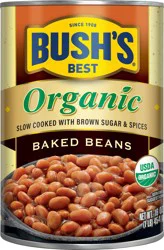 Bush's Best Best Organic Baked Beans 16 oz