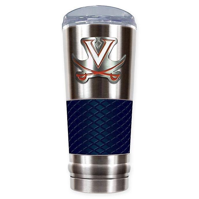 slide 1 of 1, NCAA University of Virginia Draft Tumbler, 24 oz