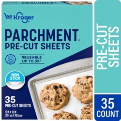 Kroger® Parchment Pre-Cut Sheets