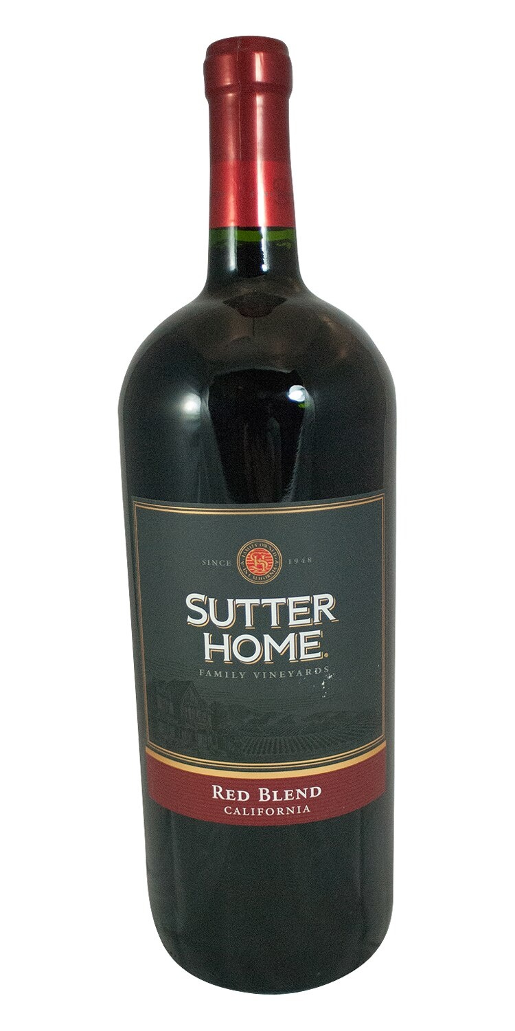 slide 1 of 1, Sutter Home California Red Wine Blend, 1.5 liter