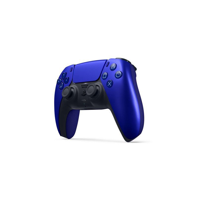 slide 3 of 3, PlayStation DualSense Wireless Controller for PlayStation 5 - Cobalt Blue, 1 ct