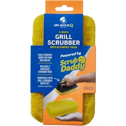 Scrub Daddy 2pk Scrubber Pad Replacements