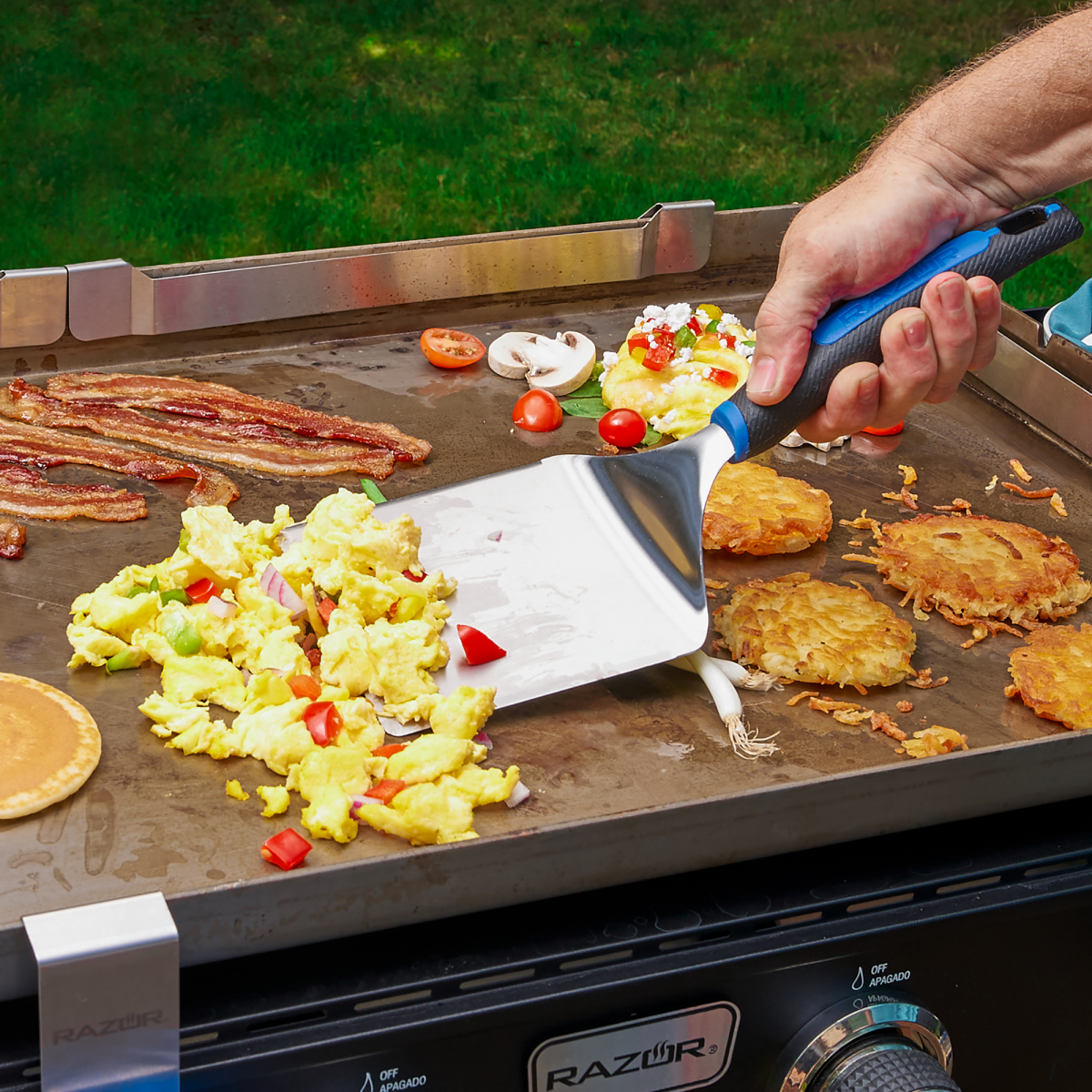 slide 2 of 6, Razor Extra Large Griddle Spatula, 13.5", 13.5 in