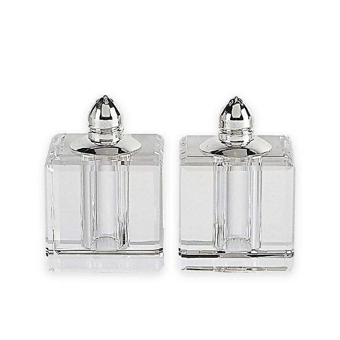 slide 1 of 1, Badash Vitality Salt and Pepper Shakers, 1 ct