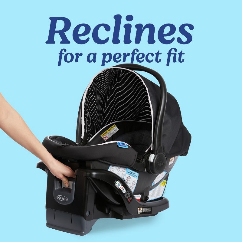 slide 6 of 6, Graco SnugRide Lite LX Infant Car Seat, 1 ct