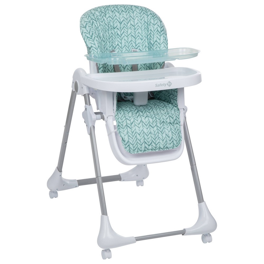 slide 2 of 8, Safety 1st 3-in-1 Grow and Go High Chair - Green, 1 ct
