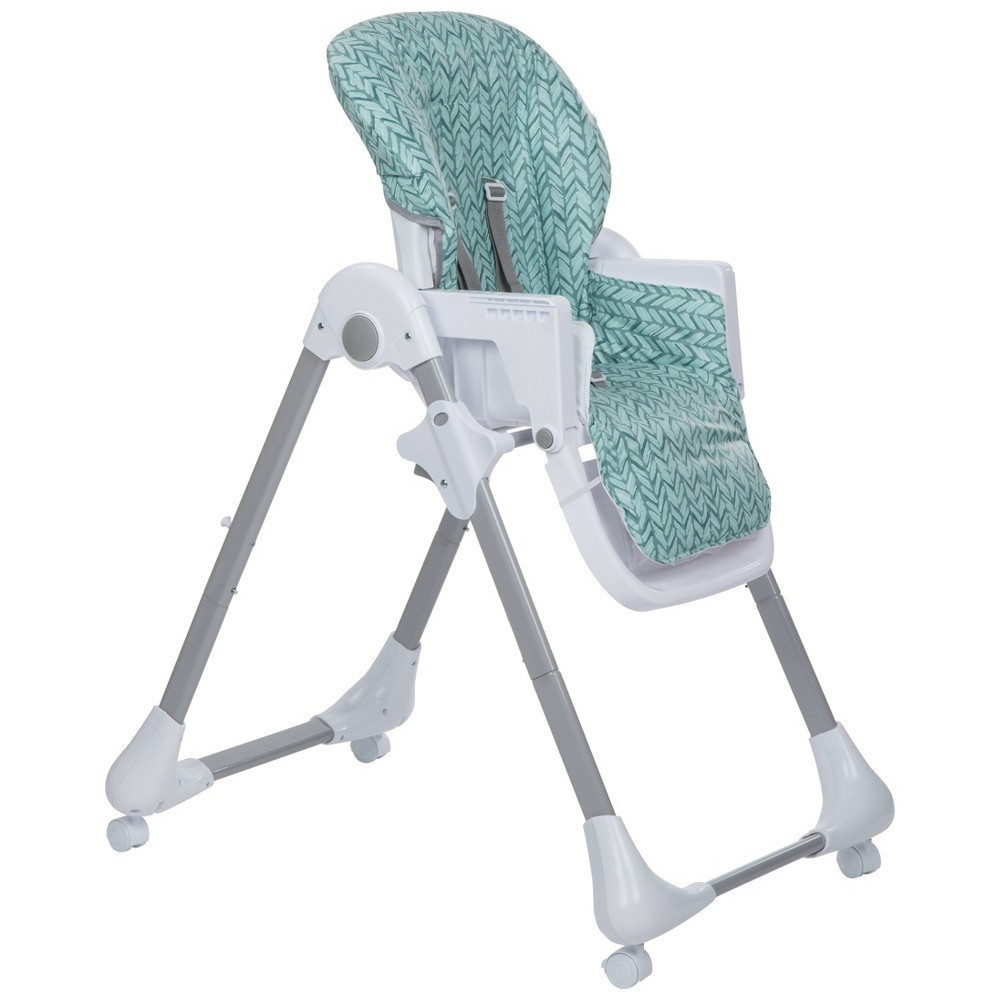 slide 3 of 8, Safety 1st 3-in-1 Grow and Go High Chair - Green, 1 ct