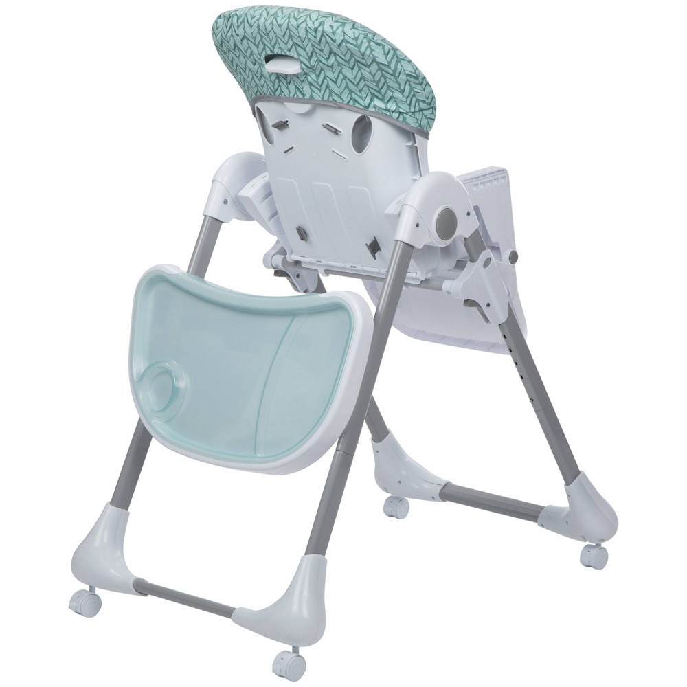 slide 4 of 8, Safety 1st 3-in-1 Grow and Go High Chair - Green, 1 ct