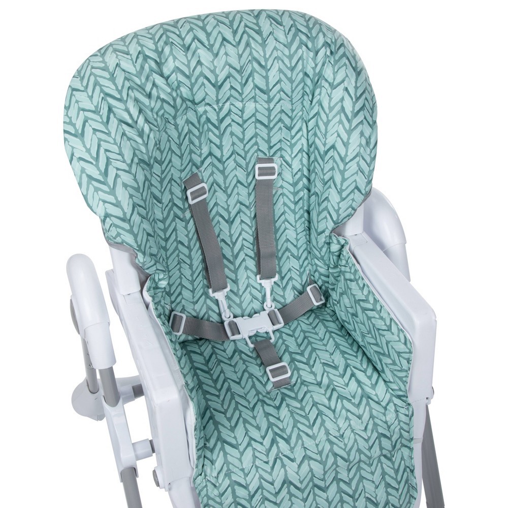 slide 7 of 8, Safety 1st 3-in-1 Grow and Go High Chair - Green, 1 ct