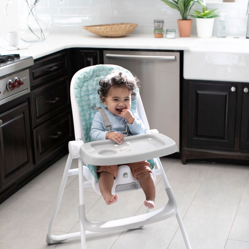 slide 8 of 9, Ingenuity Yummity Yum Easy Folding High Chair - Goji, 1 ct