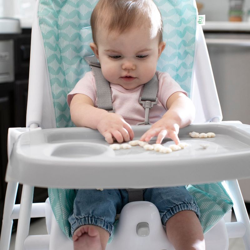 slide 9 of 9, Ingenuity Yummity Yum Easy Folding High Chair - Goji, 1 ct