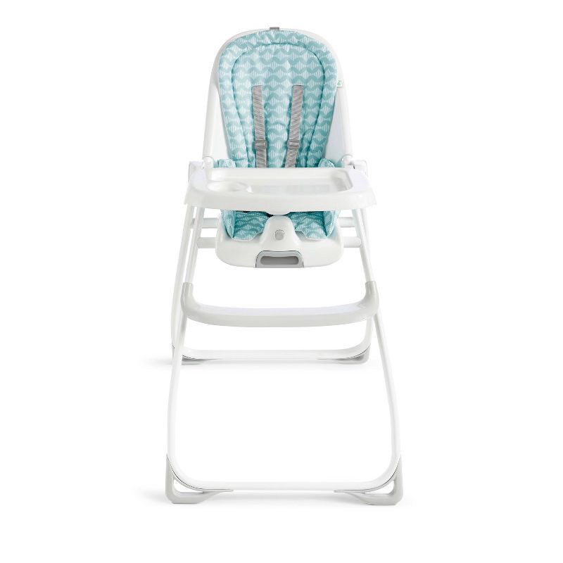 slide 3 of 9, Ingenuity Yummity Yum Easy Folding High Chair - Goji, 1 ct