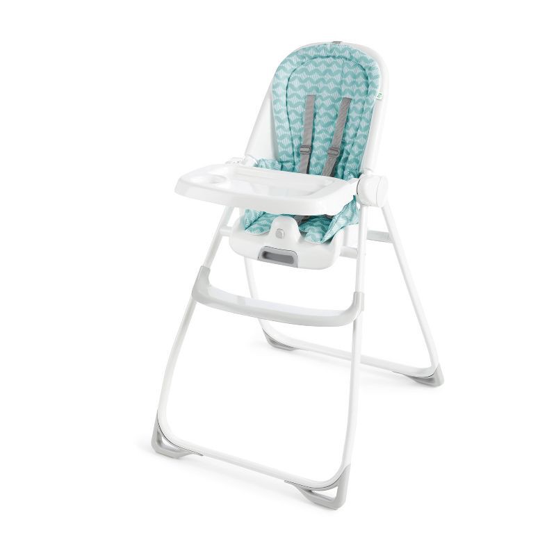 slide 1 of 9, Ingenuity Yummity Yum Easy Folding High Chair - Goji, 1 ct