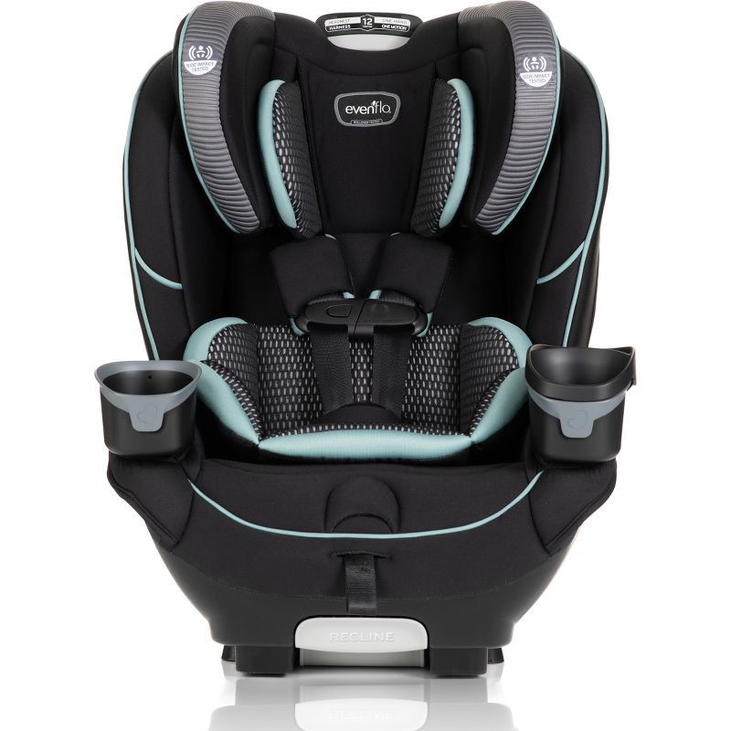 slide 1 of 1, Evenflo EveryFit All in One Convertible Car Seat - Atlas, 1 ct