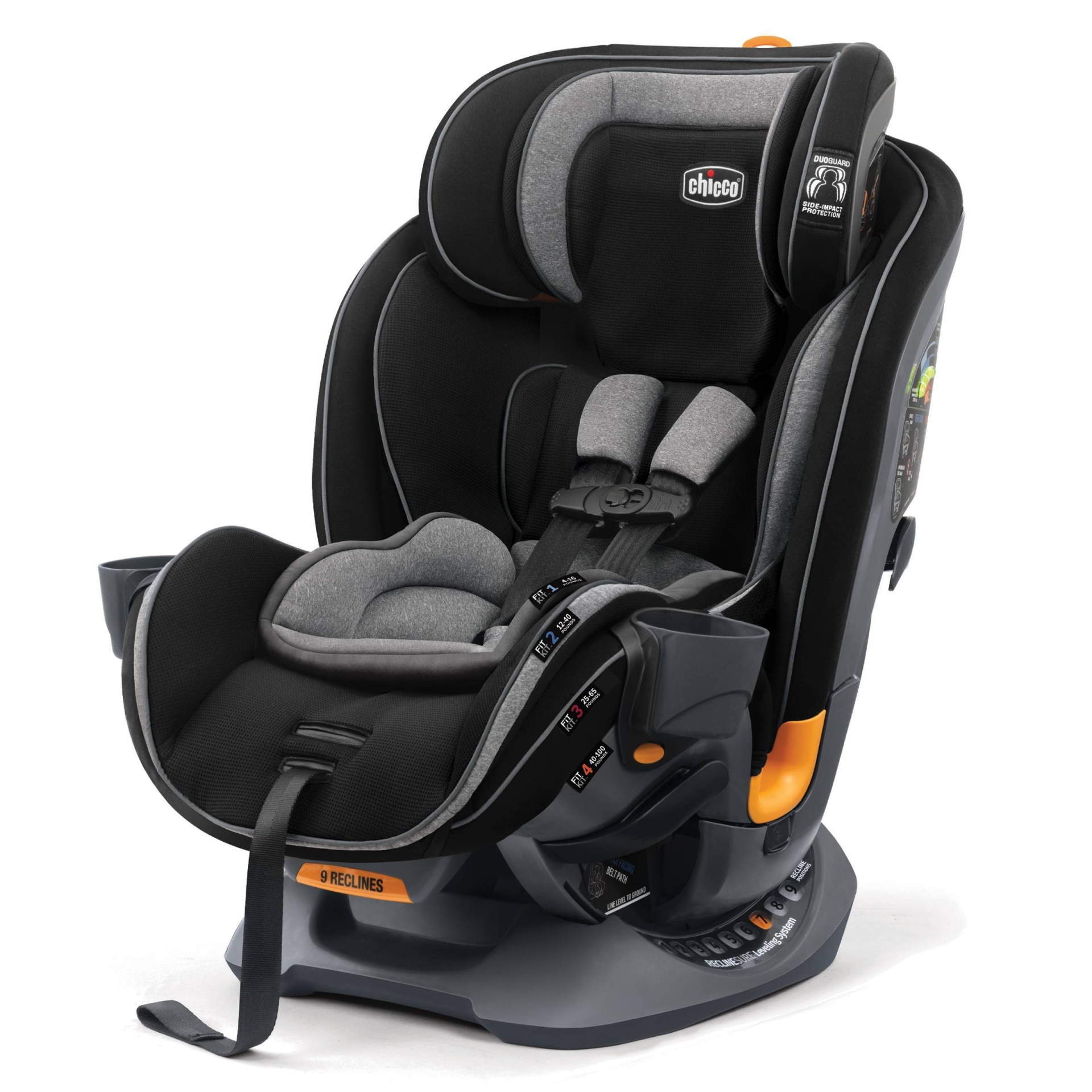 Chicco Fit 4-in-1 Convertible Car Seat - Altitude 1 ct | Shipt