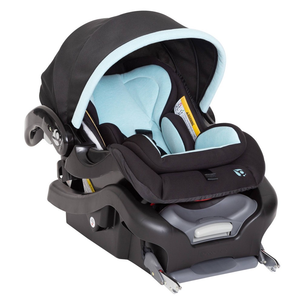 slide 7 of 9, Baby Trend Secure 35 Infant Car Seat - Purest Blue, 1 ct
