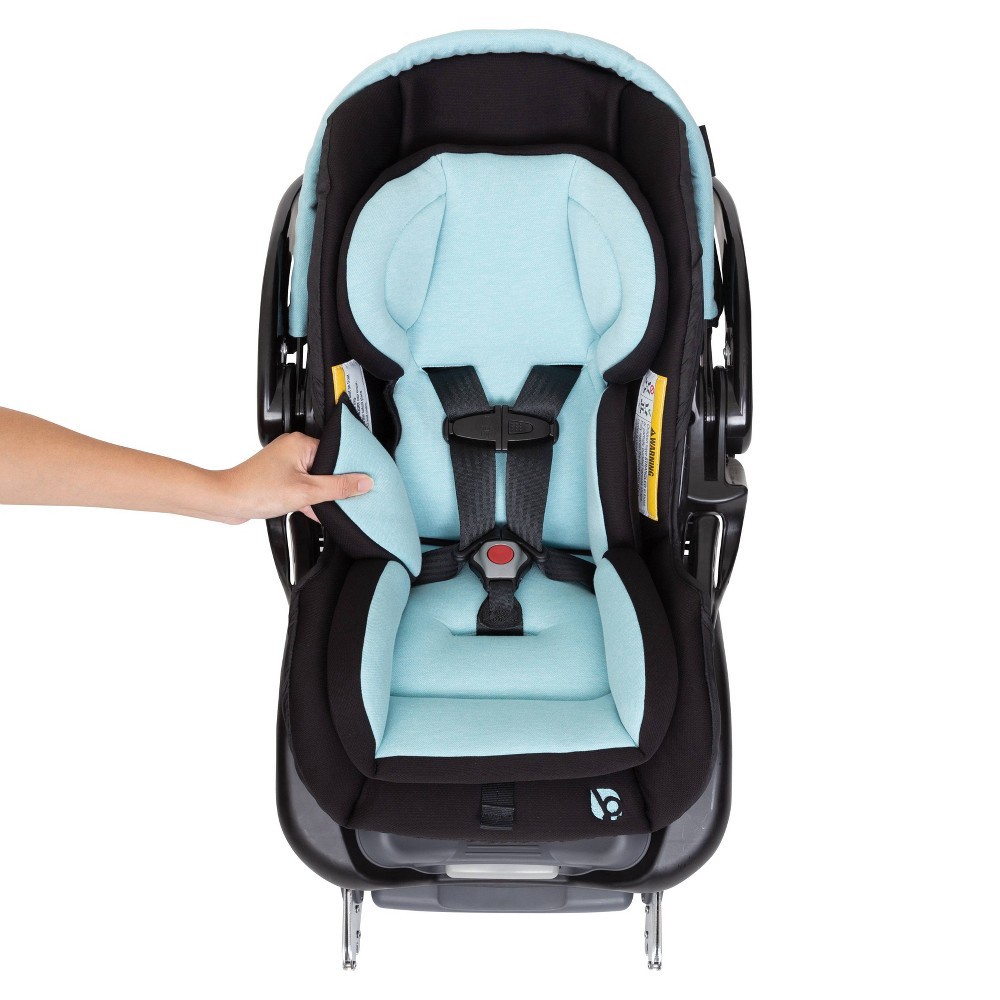 slide 2 of 9, Baby Trend Secure 35 Infant Car Seat - Purest Blue, 1 ct