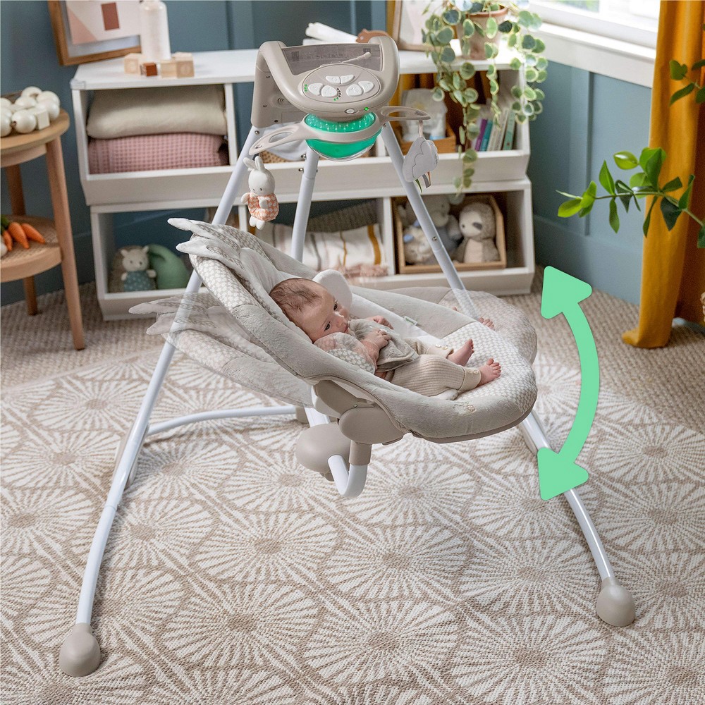 Ingenuity inlighten hot sale cradle swing