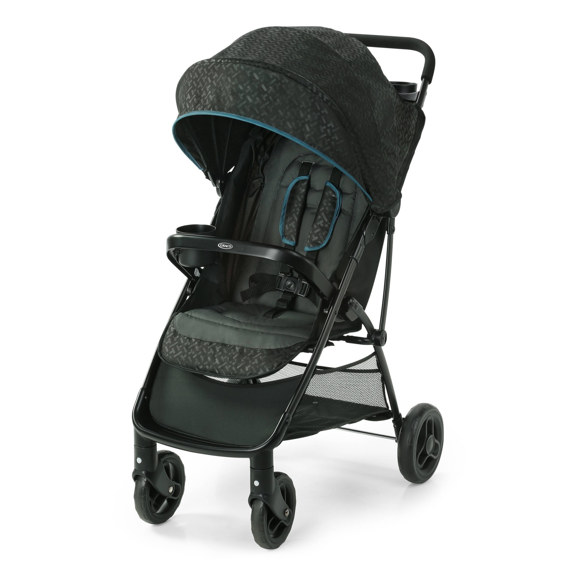 slide 1 of 7, Graco NimbleLite Baby Stroller - Brody, 1 ct