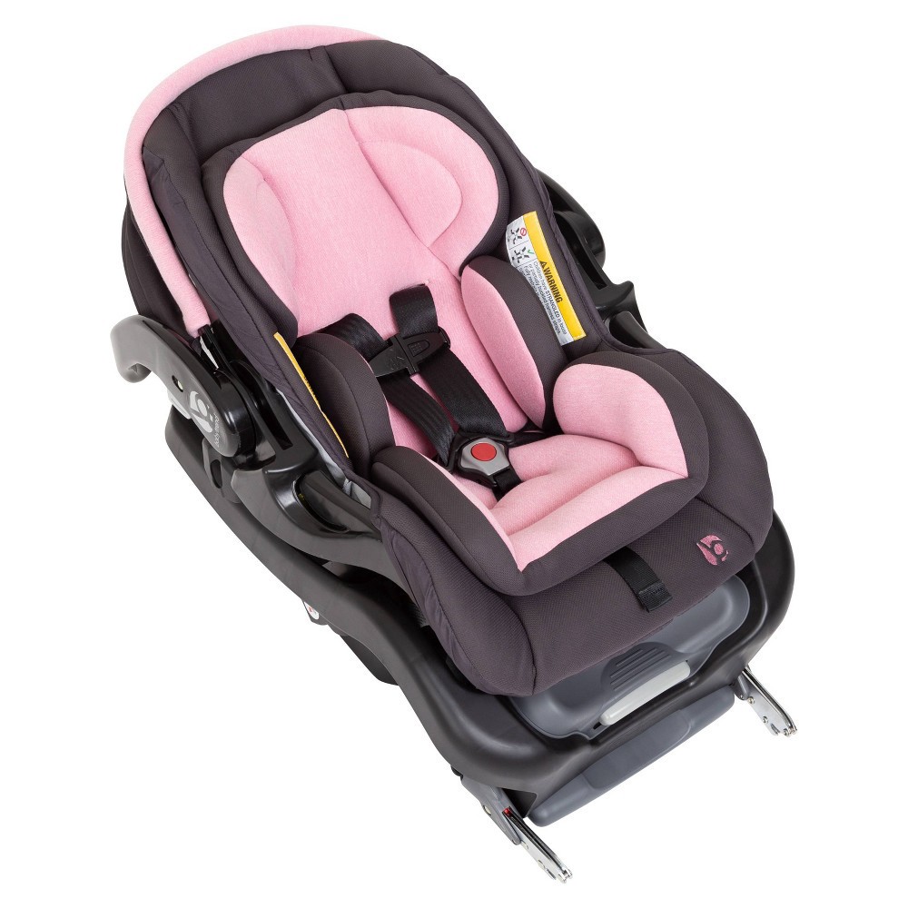 slide 9 of 11, Baby Trend Secure 35 Infant Car Seat - Wild Rose, 1 ct