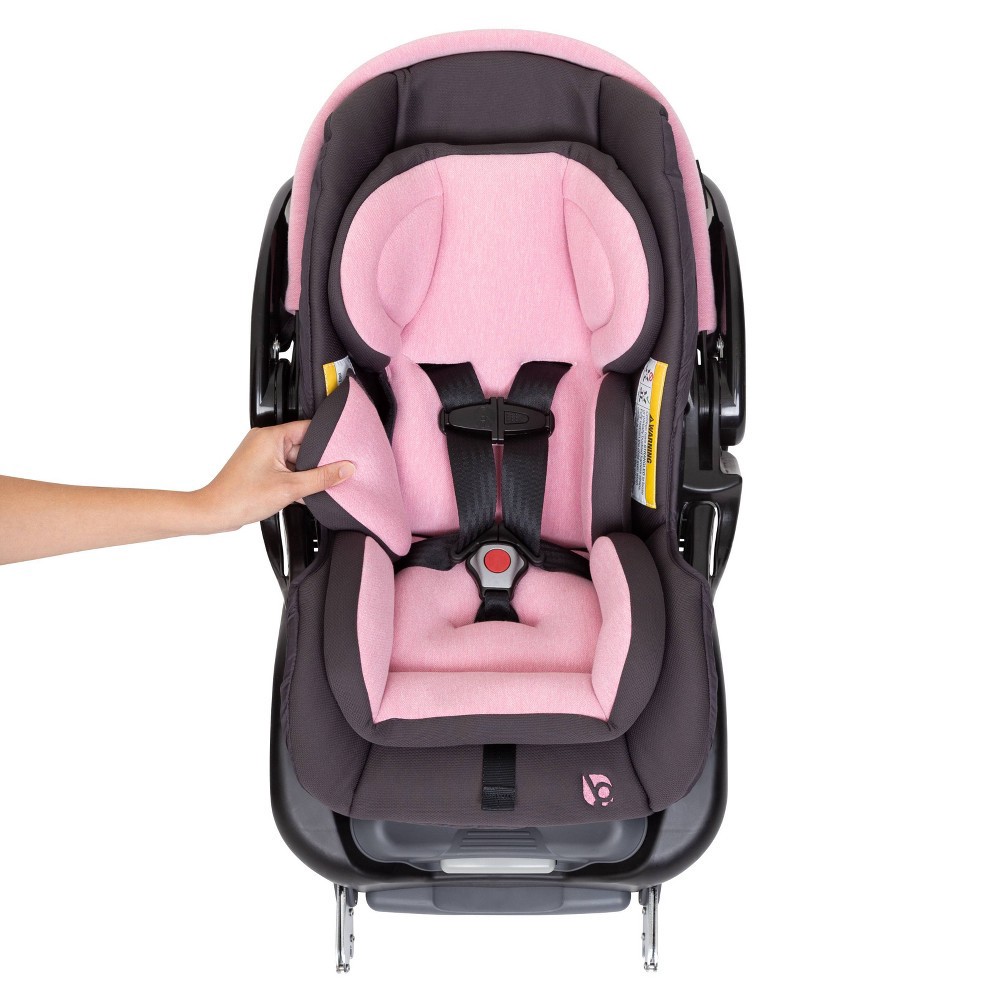 slide 10 of 11, Baby Trend Secure 35 Infant Car Seat - Wild Rose, 1 ct