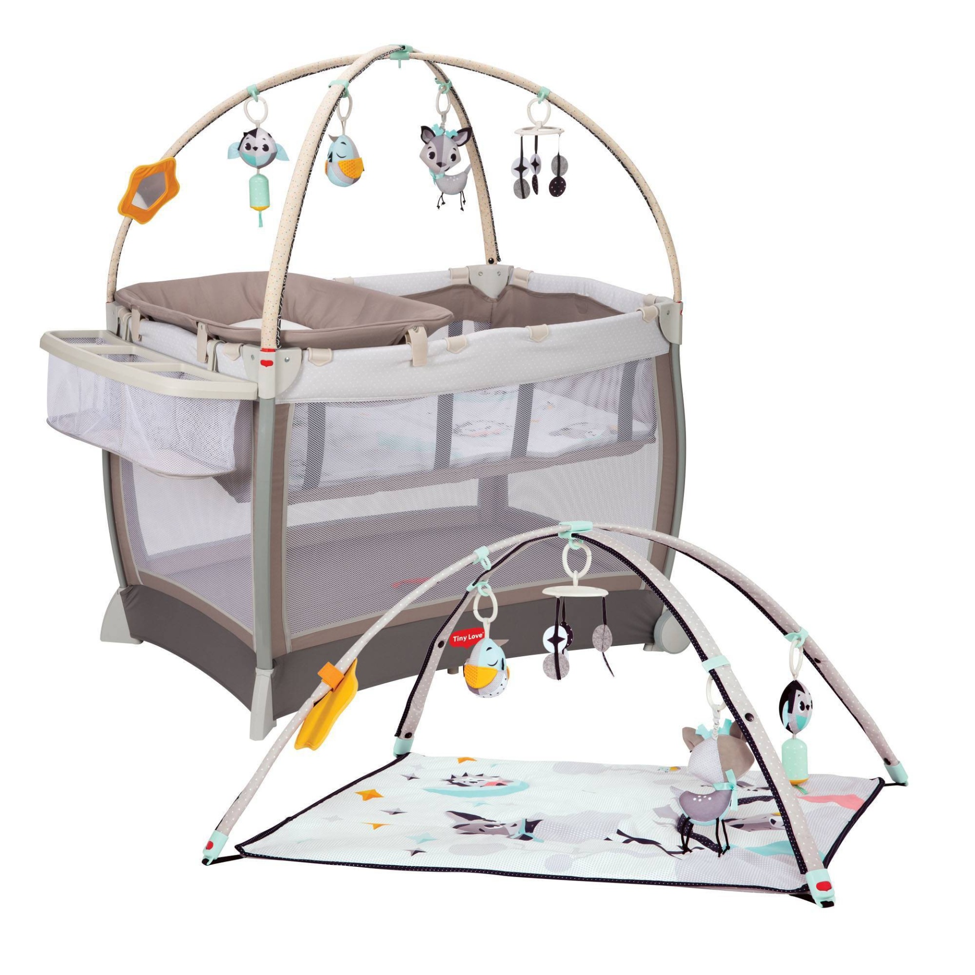 slide 1 of 12, Tiny Love 6-in-1 Here I Grow Activity Playard, 1 ct