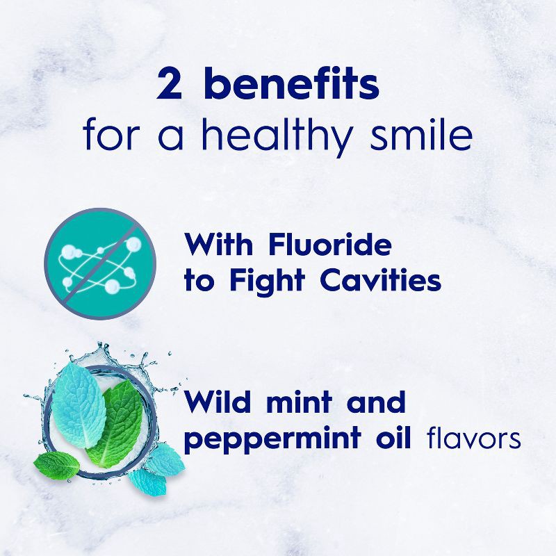 slide 5 of 10, Native Premium Whitening Wild Mint & Peppermint Oil Fluoride Toothpaste - 4.1 oz, 4.1 oz