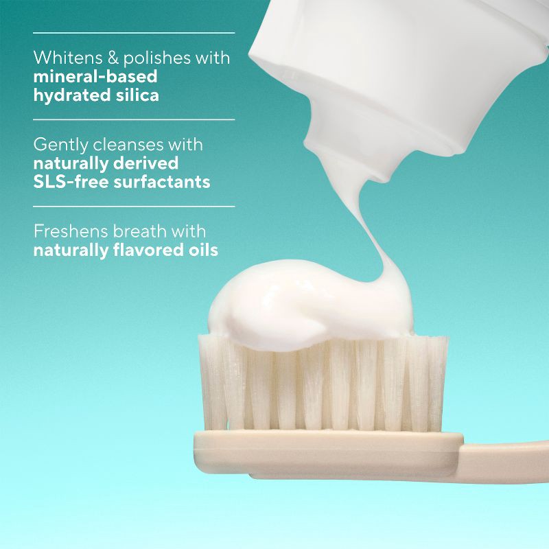 slide 3 of 11, Native Premium Whitening Wild Mint & Peppermint Oil Fluoride Free Toothpaste - 4.1 oz, 4.1 oz