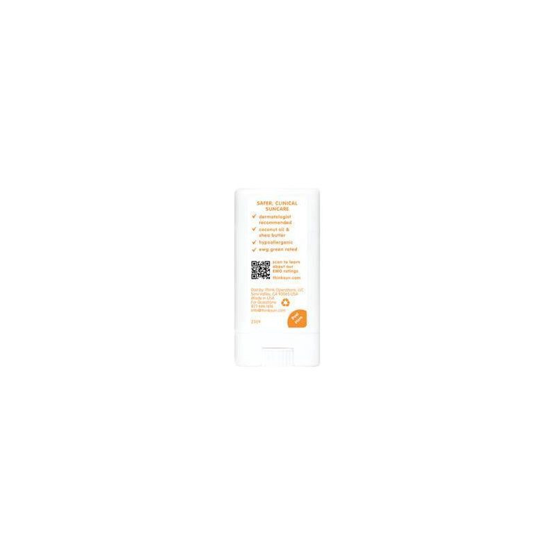 slide 7 of 9, thinkbaby Mineral Baby Sunscreen Stick, SPF 30 - 0.64oz, 0 x 0.64 oz