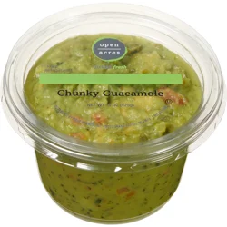 Open Acres Chunky Guacamole