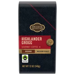 Private Selection Highlander Grogg Ground Medium Roast Coffee- 12 oz