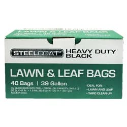 Steelcoat Heavy Duty Lawn & Leaf Bag.