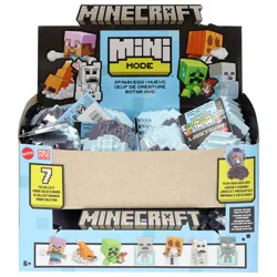 Minecraft Mini Mode Spawn Egg Assortment