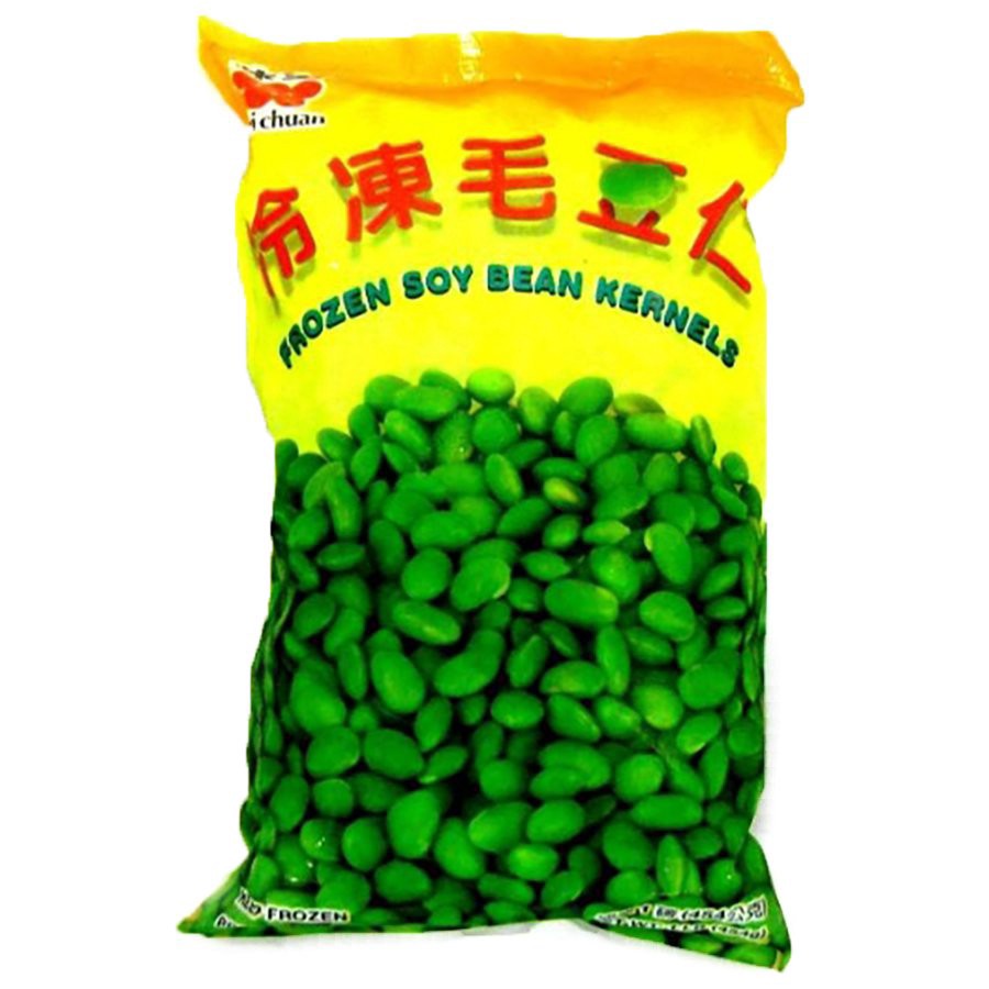 slide 1 of 1, Wei-Chuan Frozen Soy Bean Kernels, 16 oz