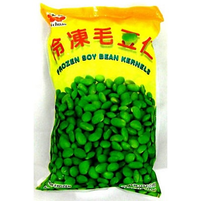 slide 1 of 1, Wei-Chuan Frozen Soy Bean Kernels, 16 oz