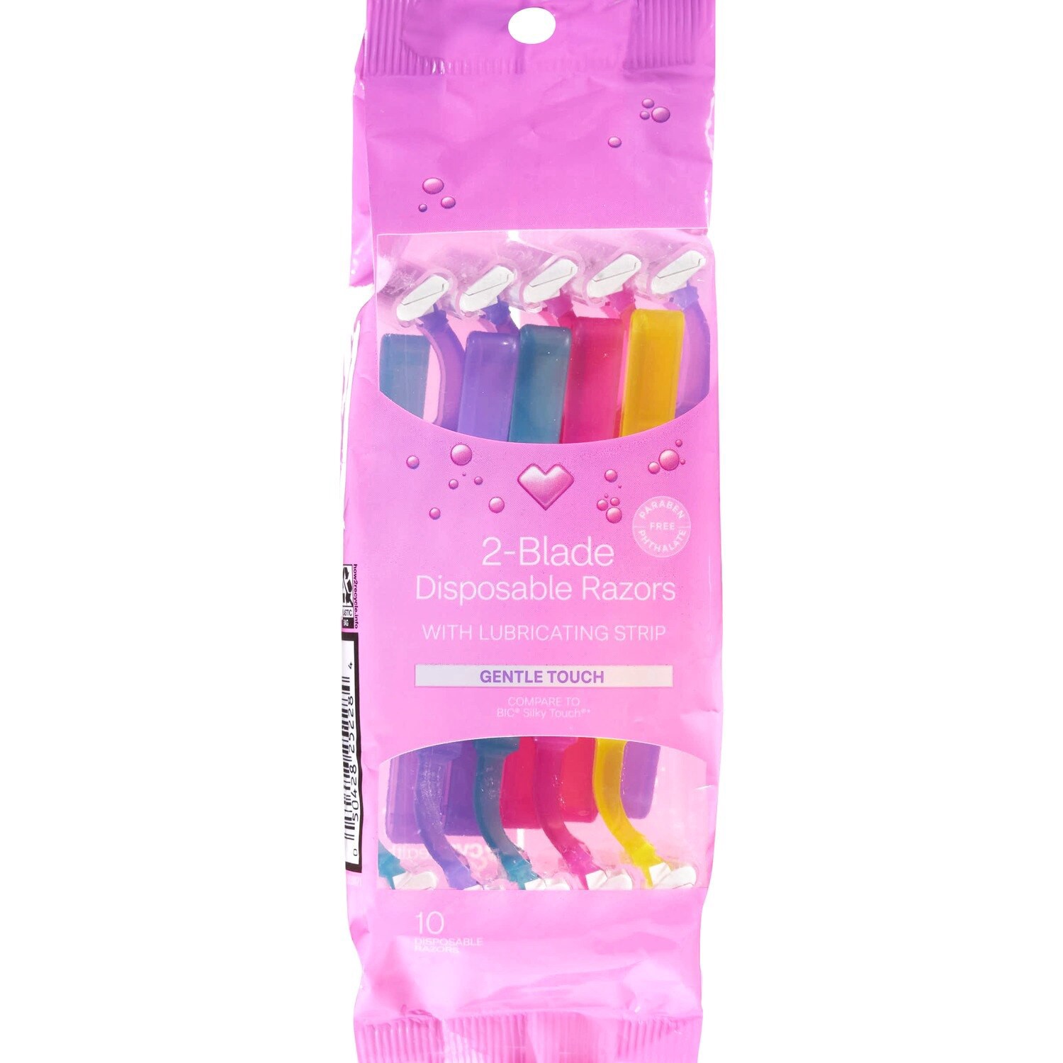 slide 1 of 1, CVS Beauty Women's 2 Blade Gentle Touch Disposable Razors, 10 Ct, 1 ct