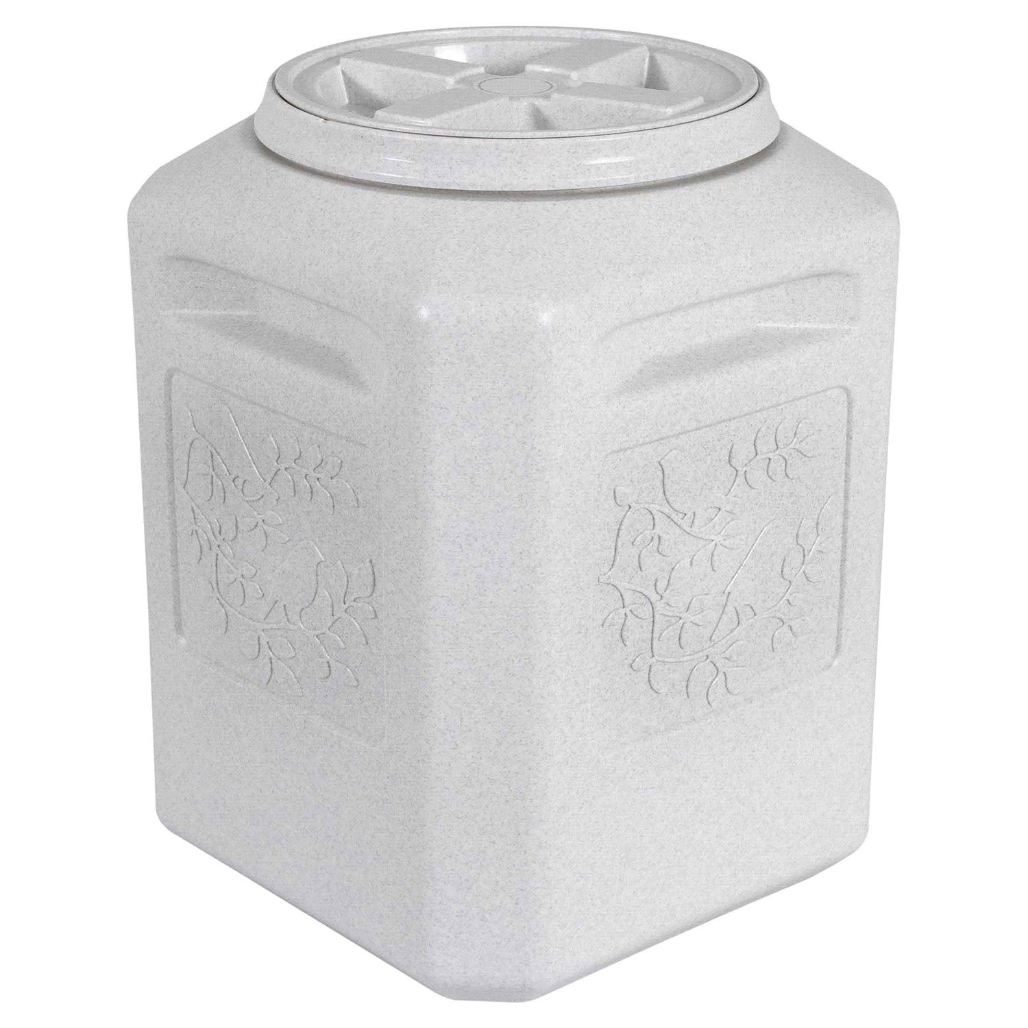 slide 2 of 3, Vittles Vault Gamma Bird Seed Container, 35 lb