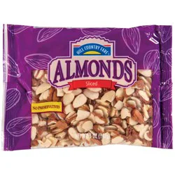 H-E-B Sliced Natural Almonds