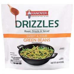 Hanover Drizzles Sweet & Sour Green Beans 15 oz