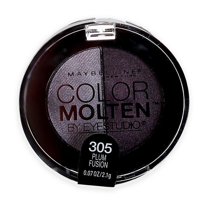 slide 1 of 1, Maybelline New York Eye Studio Color Molten Duos, Plum Fusion, 1 ct