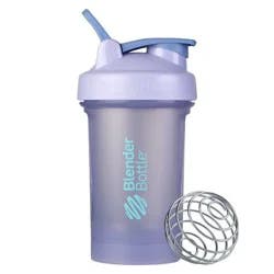 BlenderBottle Blender Bottle 20oz Portable Drinkware - Lilac