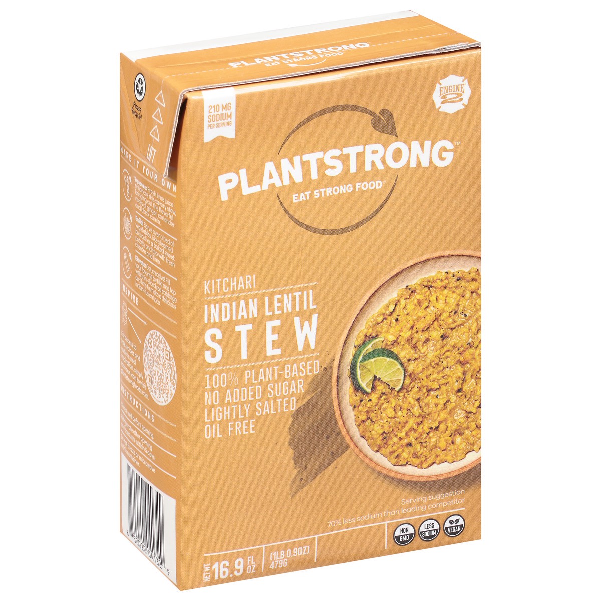 slide 9 of 9, Plantstrong Indian Lentil Stew, 16.9 fl oz