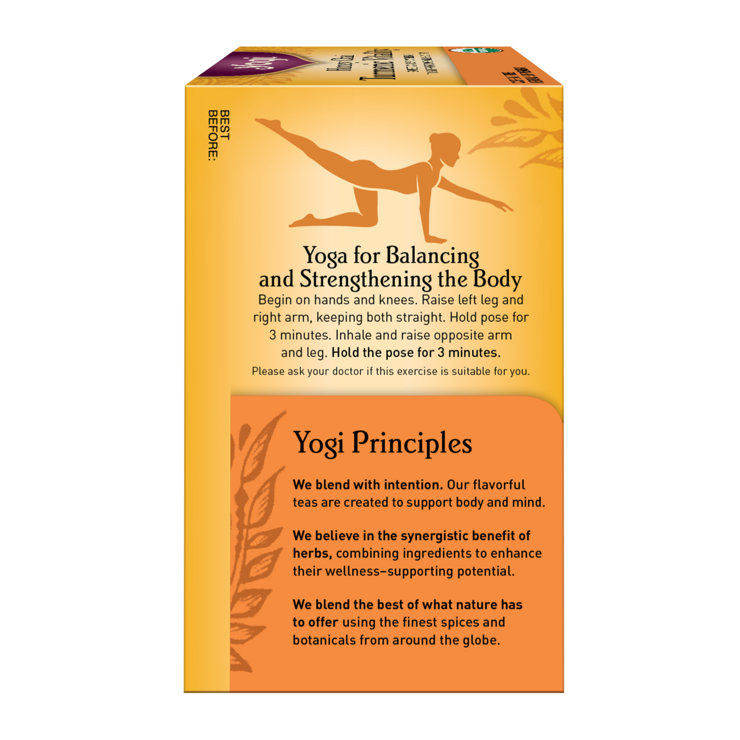 slide 5 of 5, Yogi Turmeric Vitality Honey Chai Herbal Tea 16 Tea Bags, 16 ct